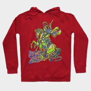 Saint George Artwork Hoodie